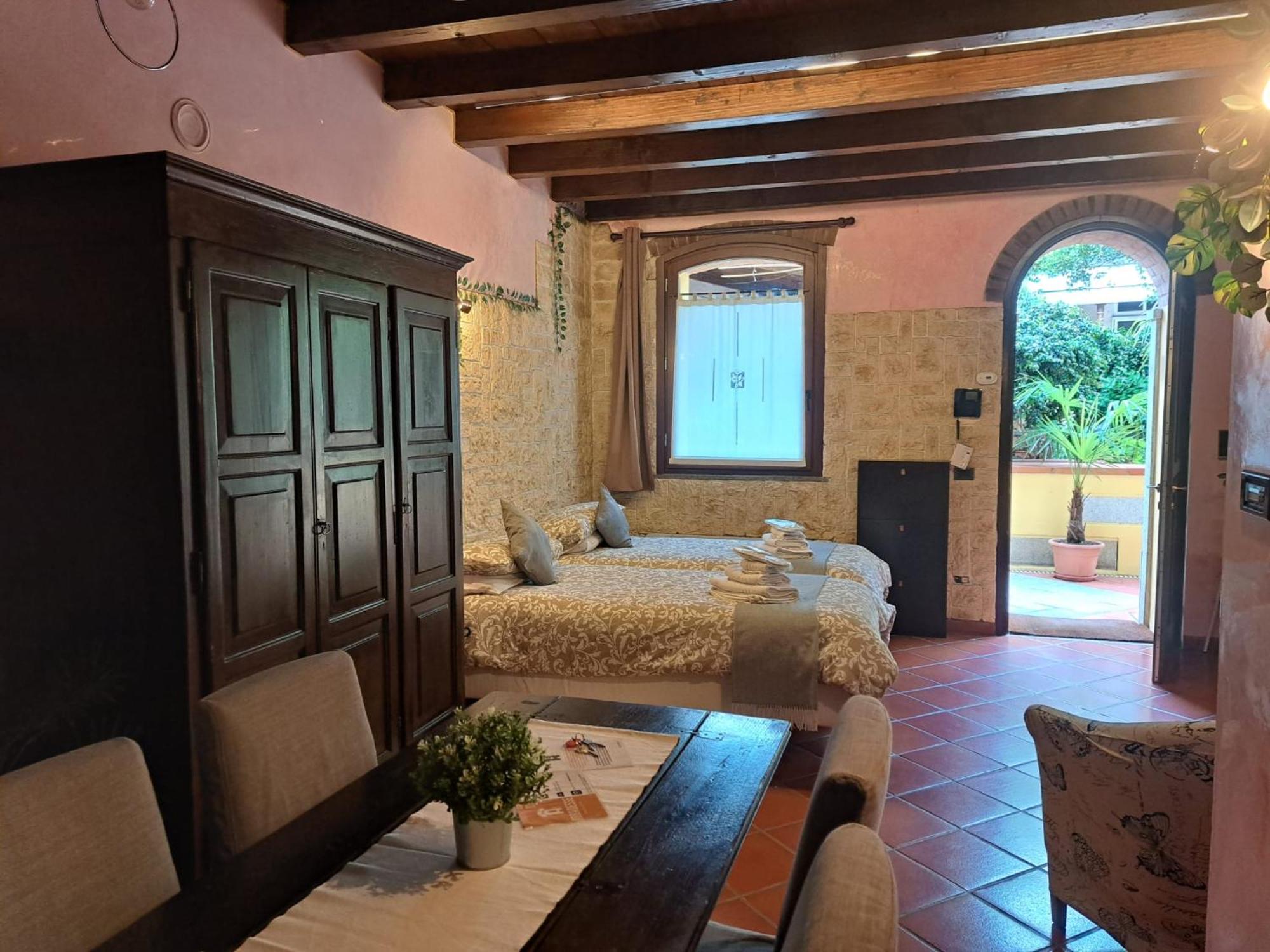 Monolocale Elvira Abbadesse Guest House Milán Exteriér fotografie