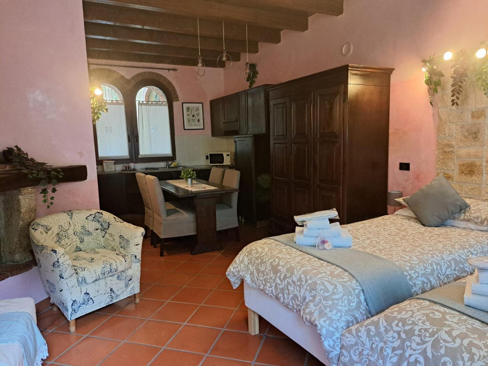 Monolocale Elvira Abbadesse Guest House Milán Exteriér fotografie